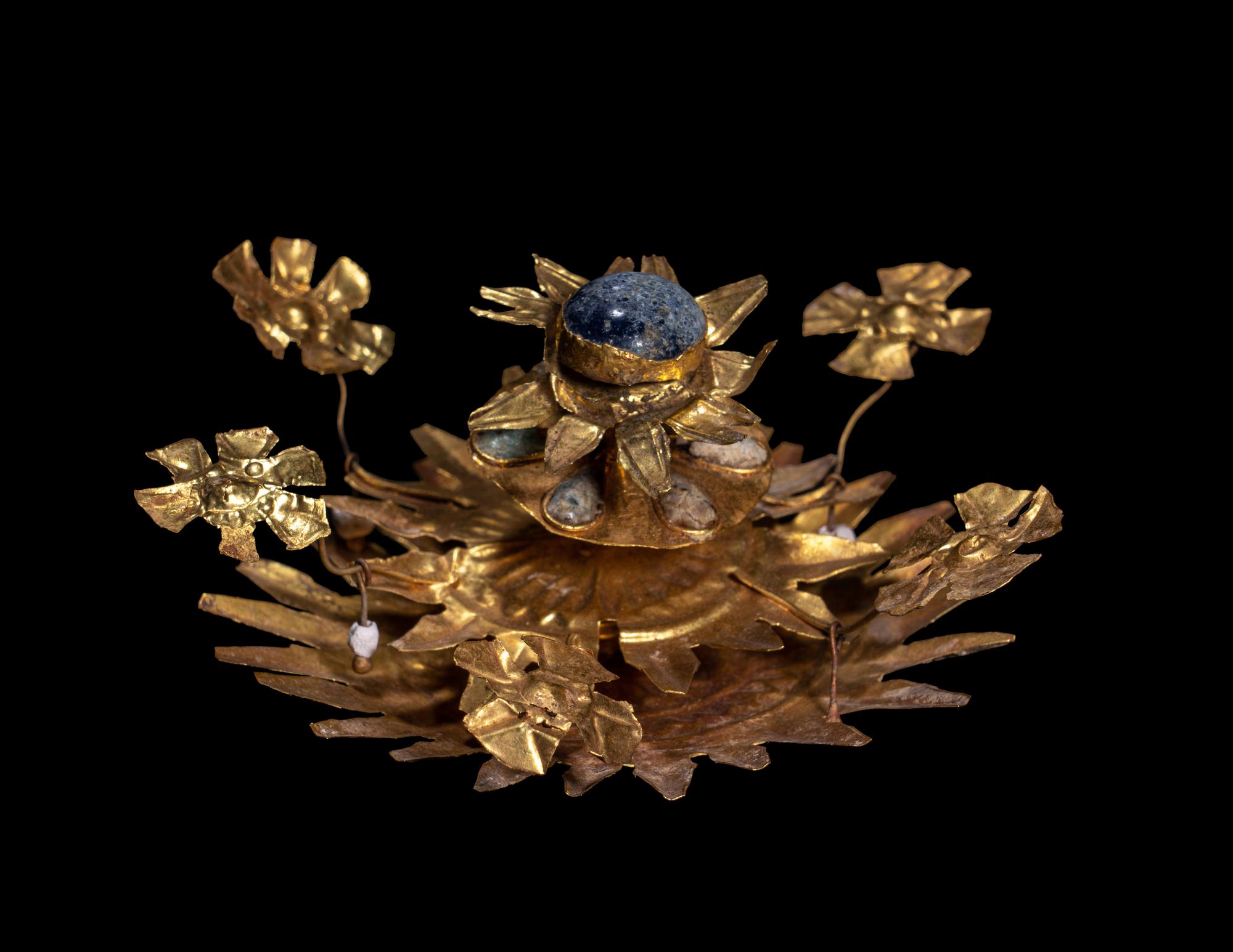 A Sumerian Gold Flower