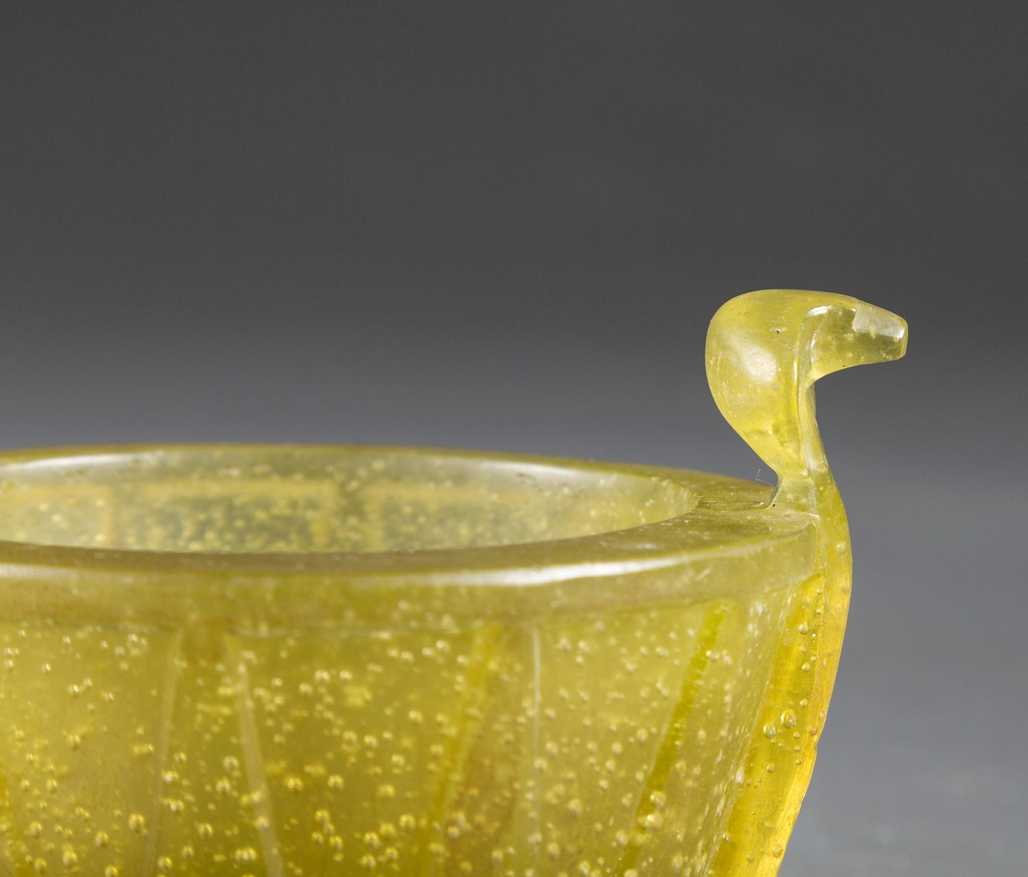 Serpent Bowl — FRENCH, FIRST HALF 20TH CENTURY