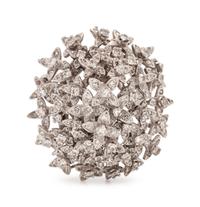 A Platinum and Diamond En Tremblant Pendant/Enhancer,