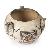 Zuni Pottery Frog Jar