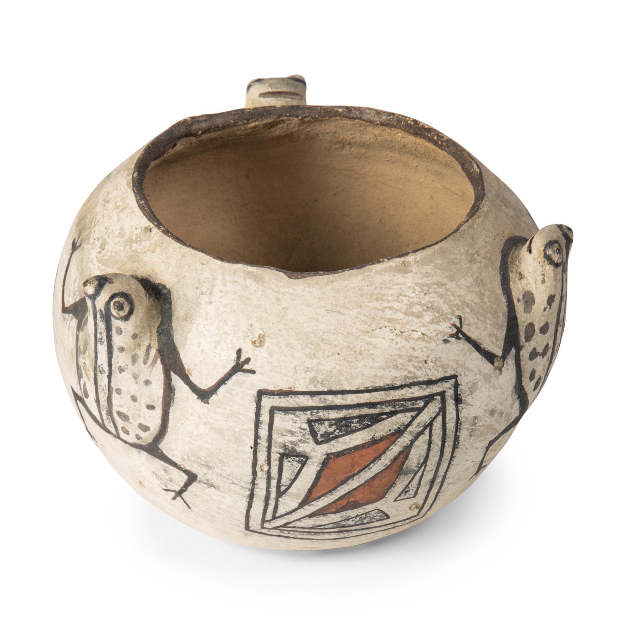 Zuni Pottery Frog Jar
