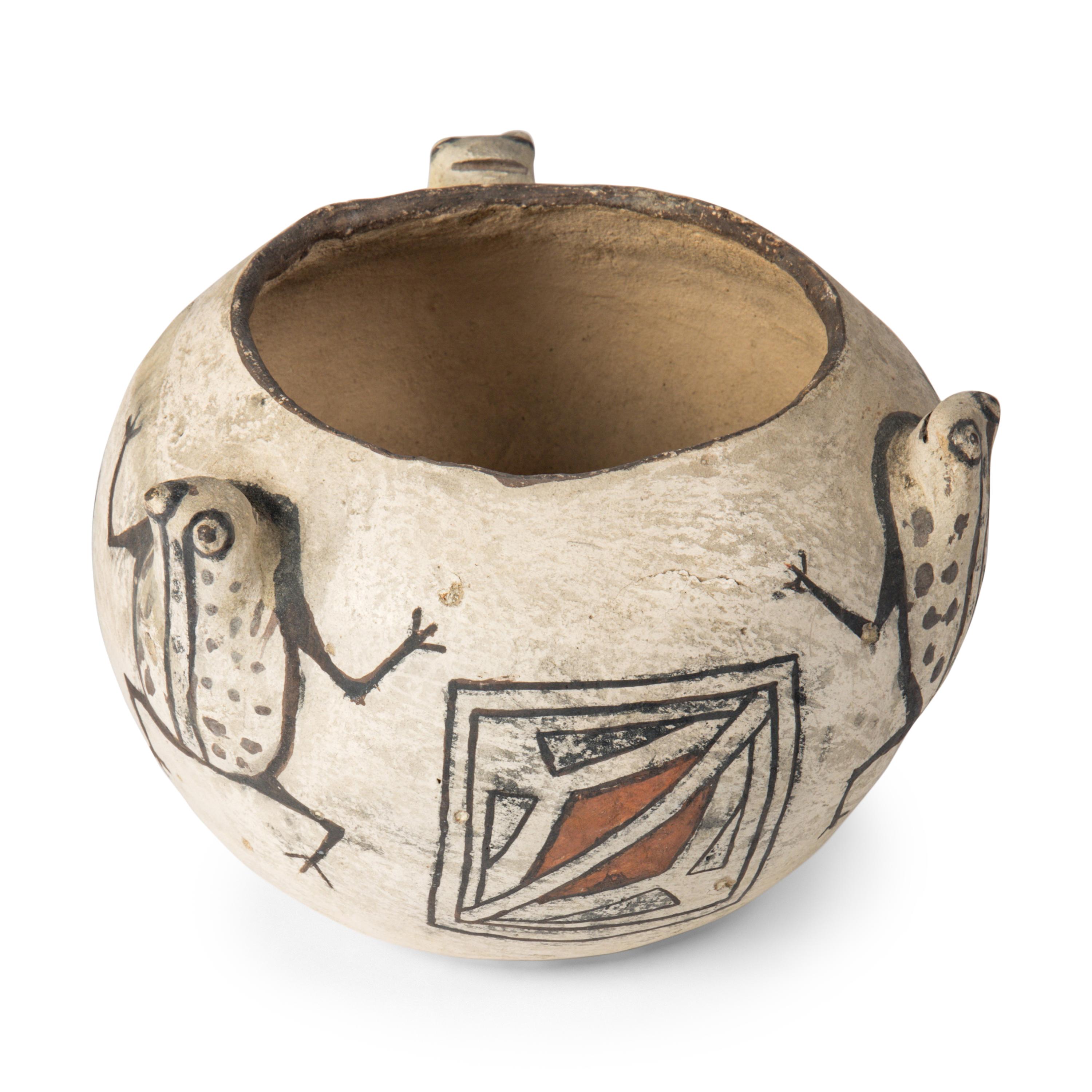 Zuni Pottery Frog Jar