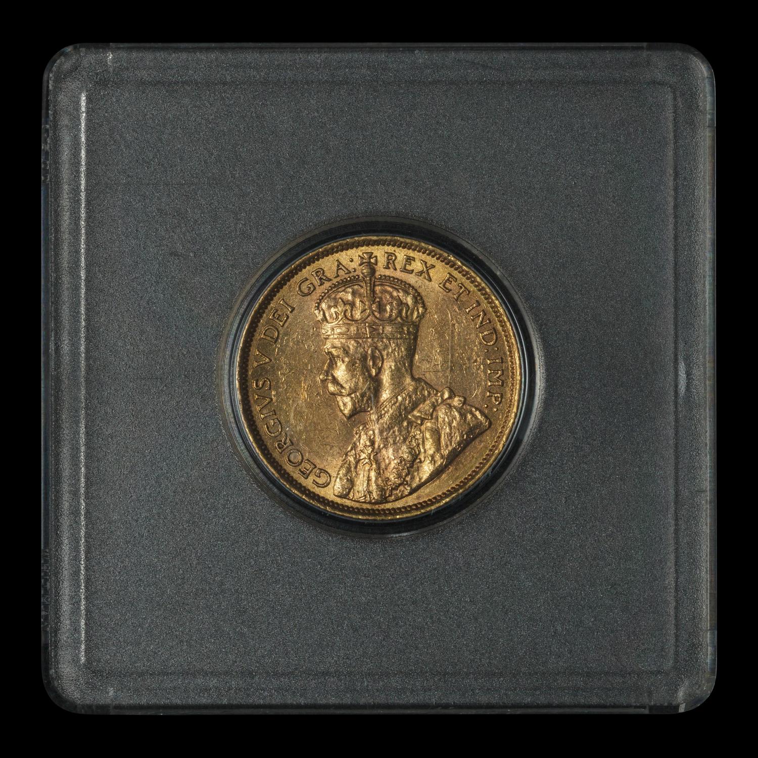 [CANADA] A 1912 $5 Gold Coin