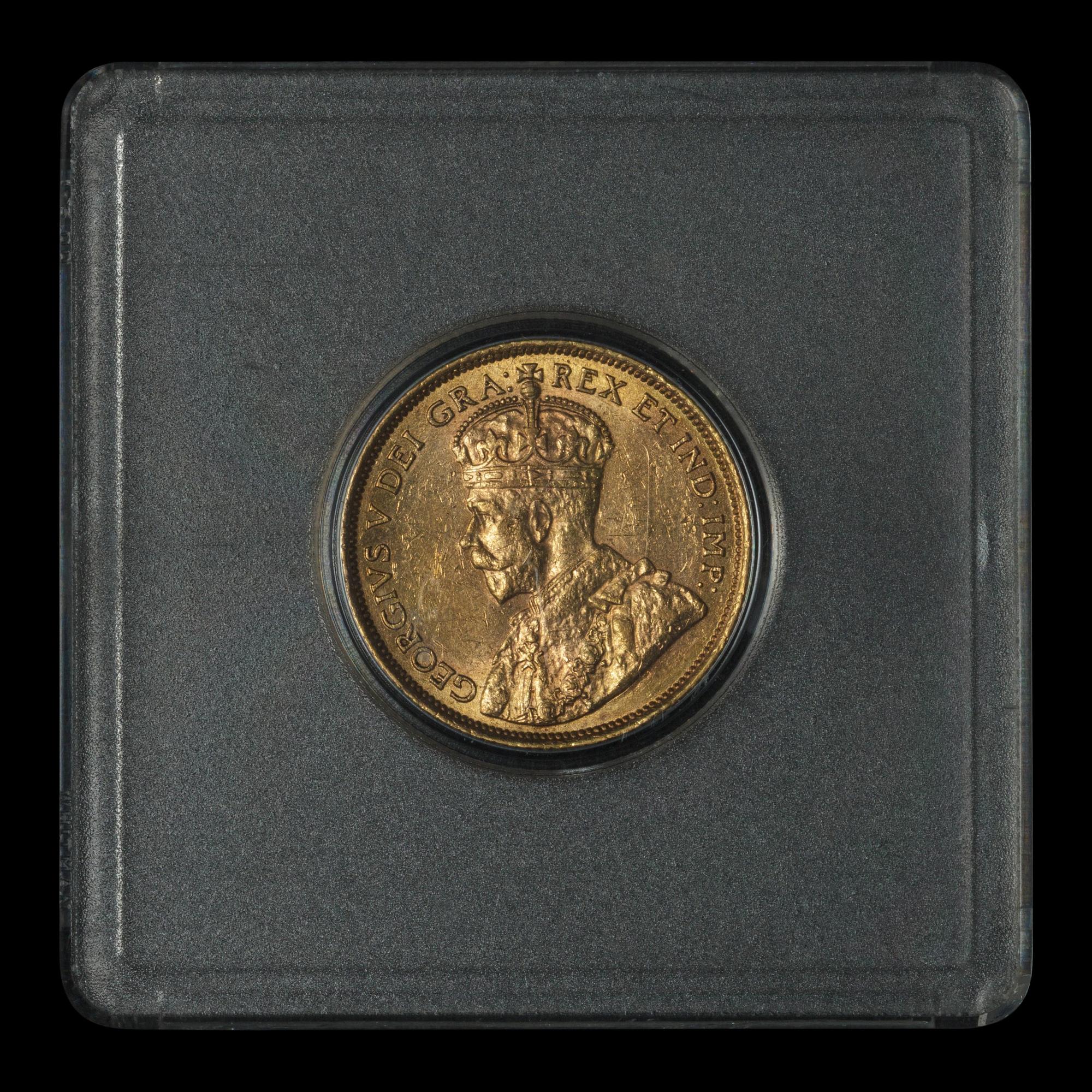 [CANADA] A 1912 $5 Gold Coin