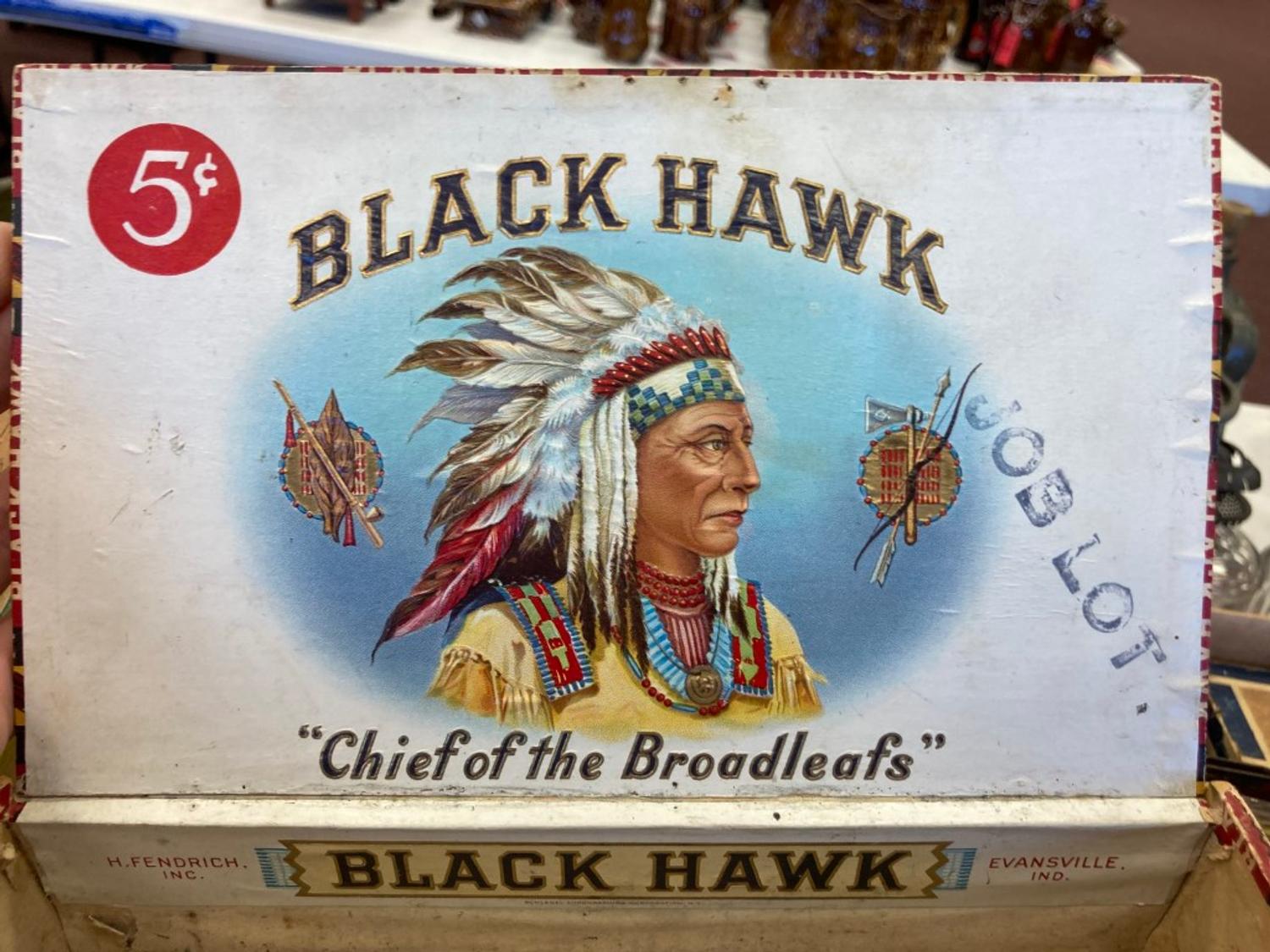 A Collection of Cigar Boxes and Tins