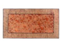 Five Chinese Embroidered Silk Panels