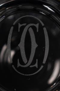 A Cartier La Maison Du Shogun Cut Glass Vase