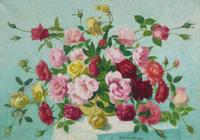 Gerbe de Fleurs (Roses) , 1925