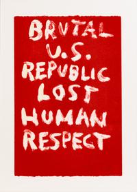 Brutal U.S. Republic Lost Human Respect , circa 1995