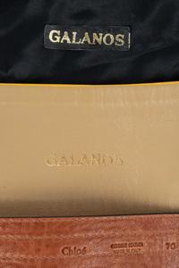 Collection of Five Designer Accessories: Four Galanos, One Chloé