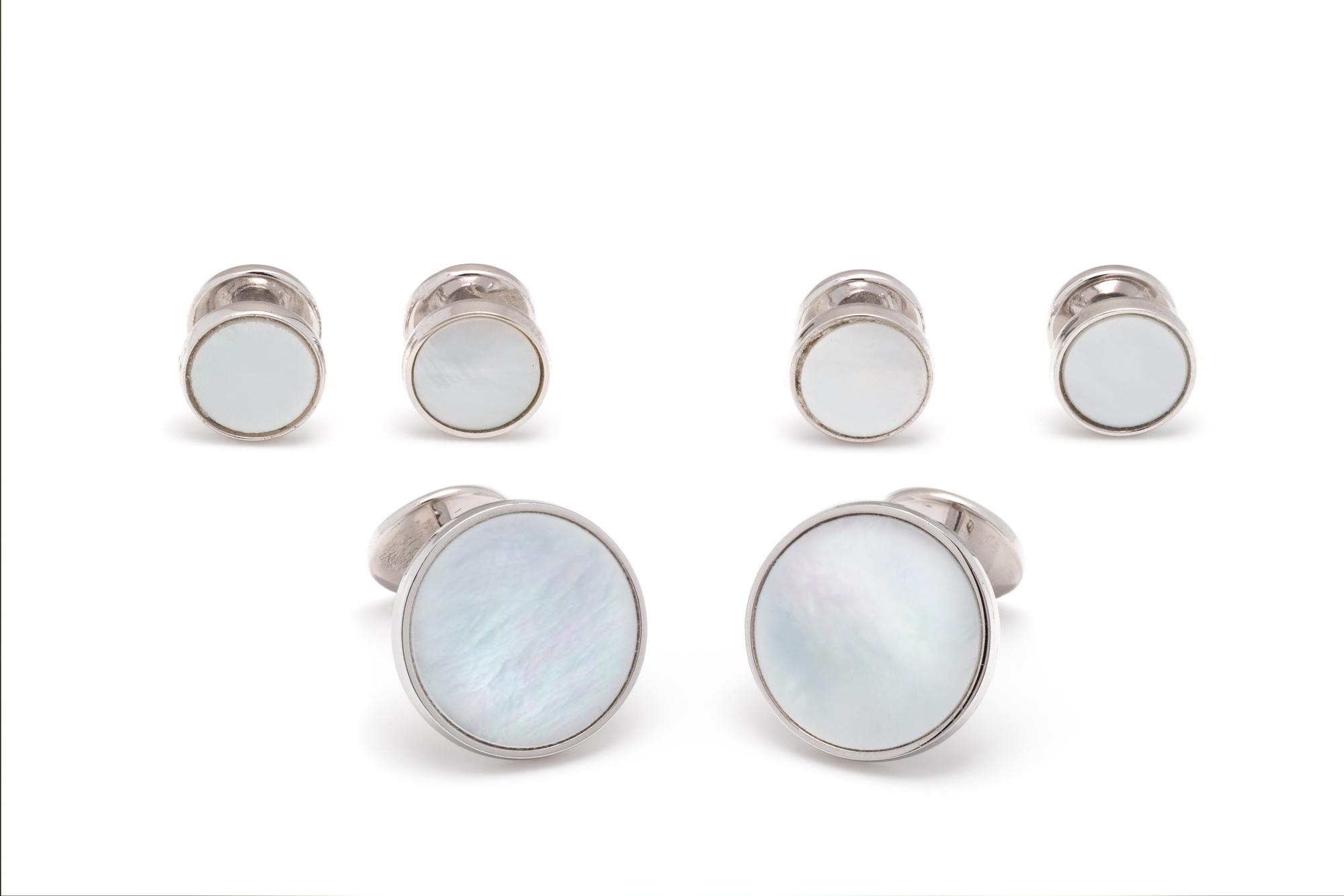 MOTHER-OF-PEARL DRESS SET