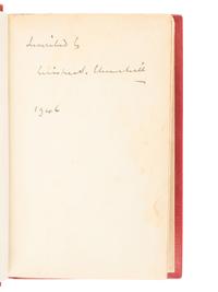CHURCHILL, Winston Leonard Spencer, Sir (1874-1965). My African Journey . London: Hodder and Stoughton, 1908.