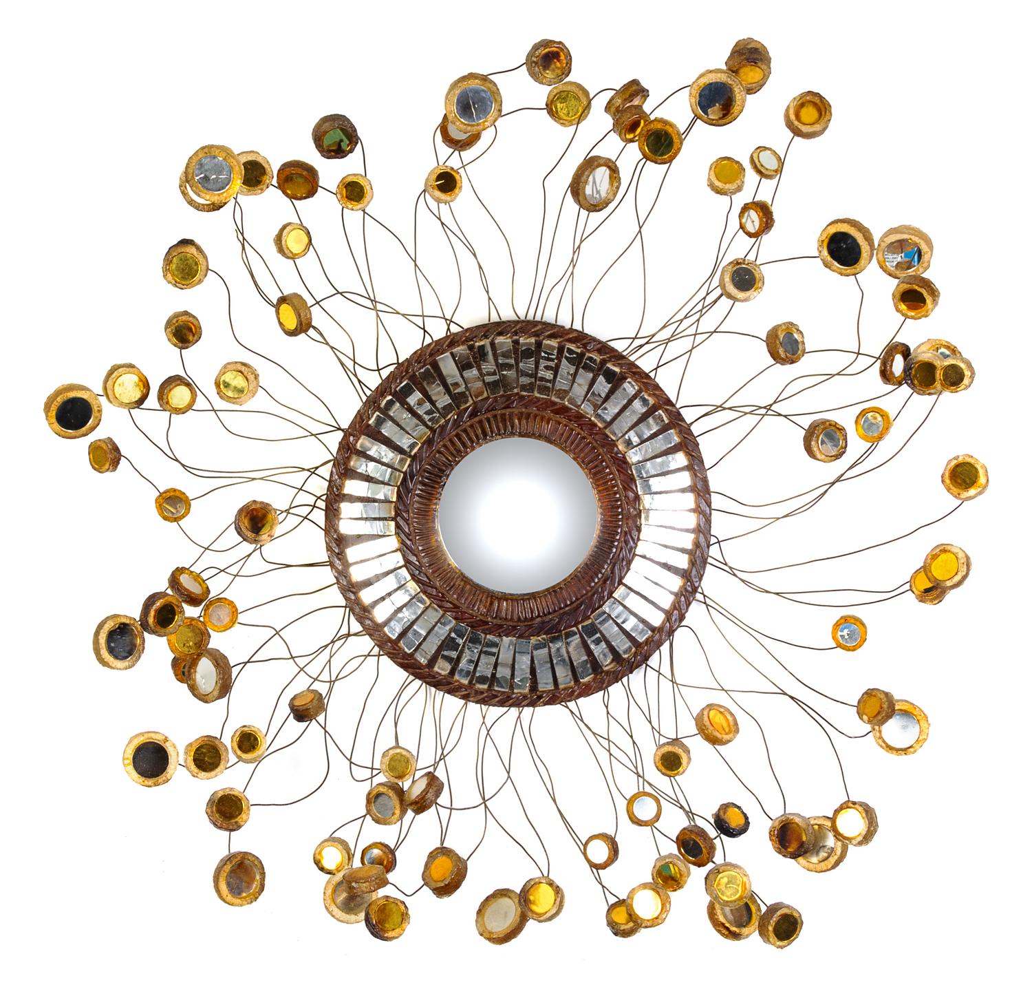 After Line Vautrin Height 30 x width 34 inches. — SECOND HALF 20TH CENTURY