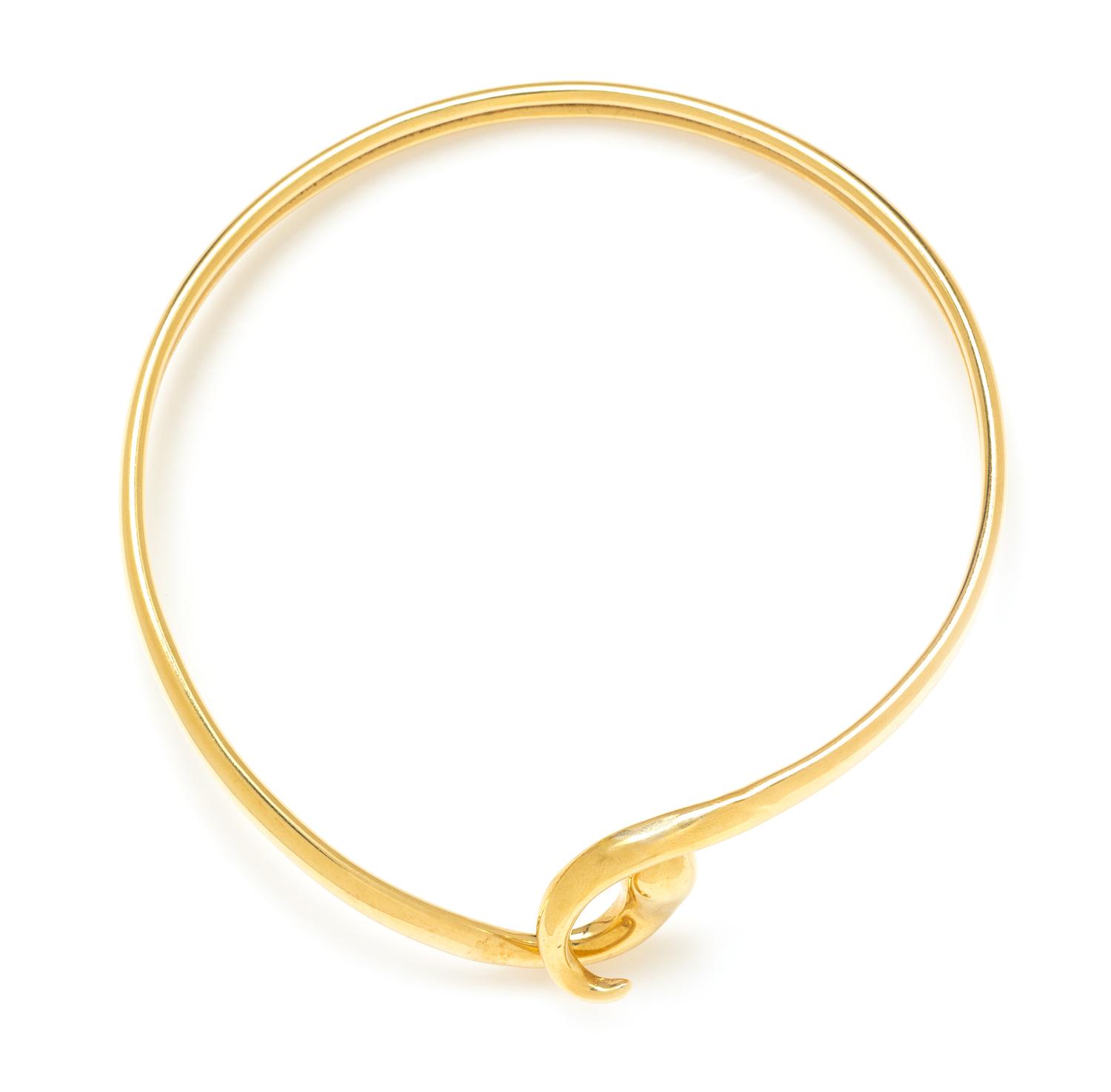 An 18 Karat Yellow Gold Serpent Collar Necklace, Lalaounis, 33.00 dwts.