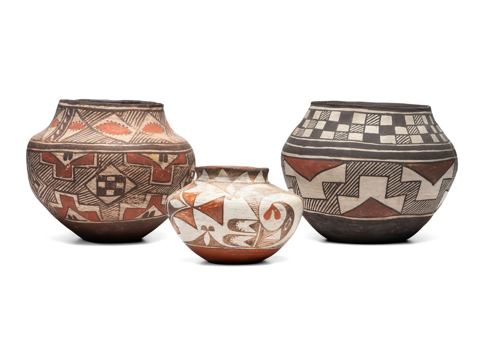 Acoma and Laguna Pottery