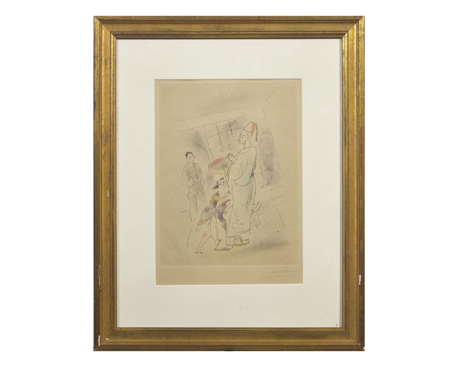 Untitled (Le Marocain)