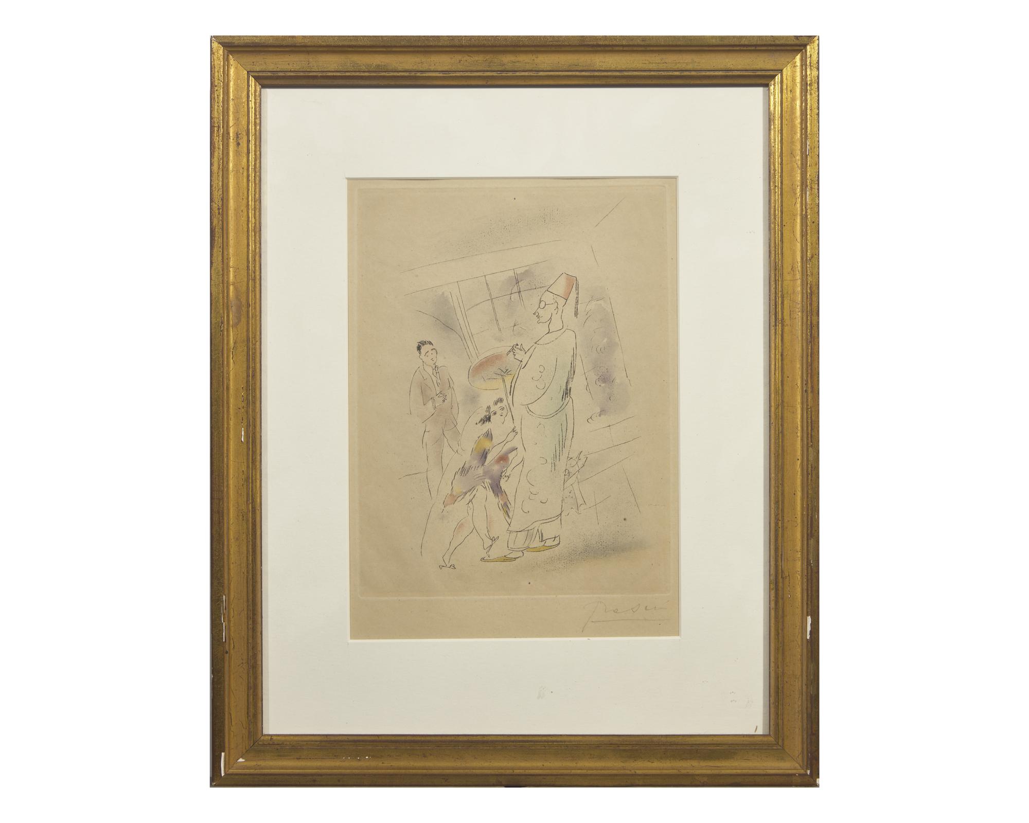 Untitled (Le Marocain)