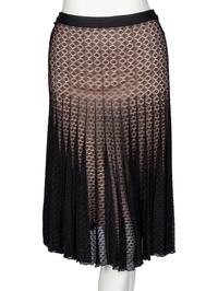 Christian Dior by John Galliano , Knit Lace Dress & Matching Skirt