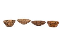 Akimel O'odham Baskets