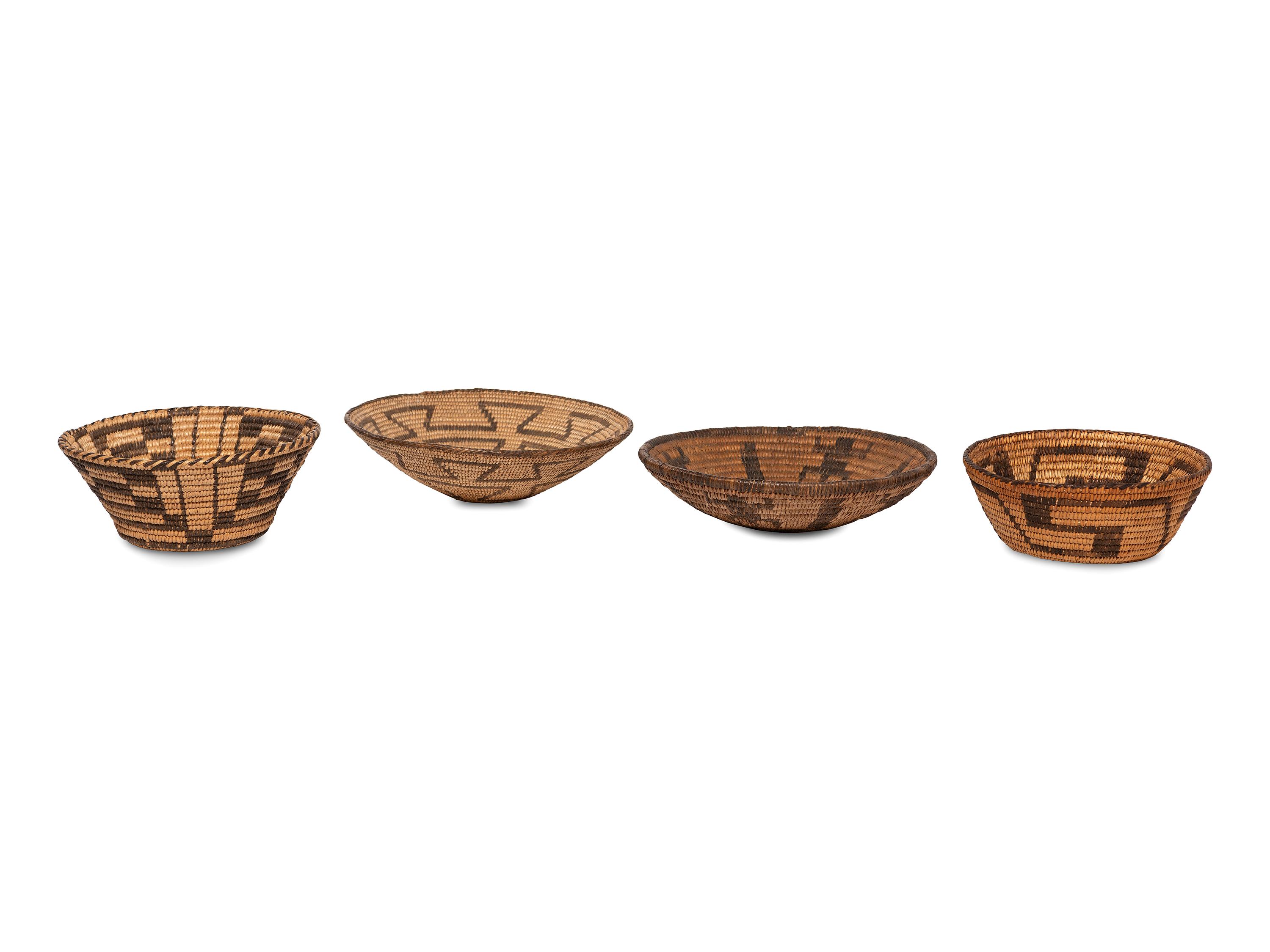 Akimel O'odham Baskets