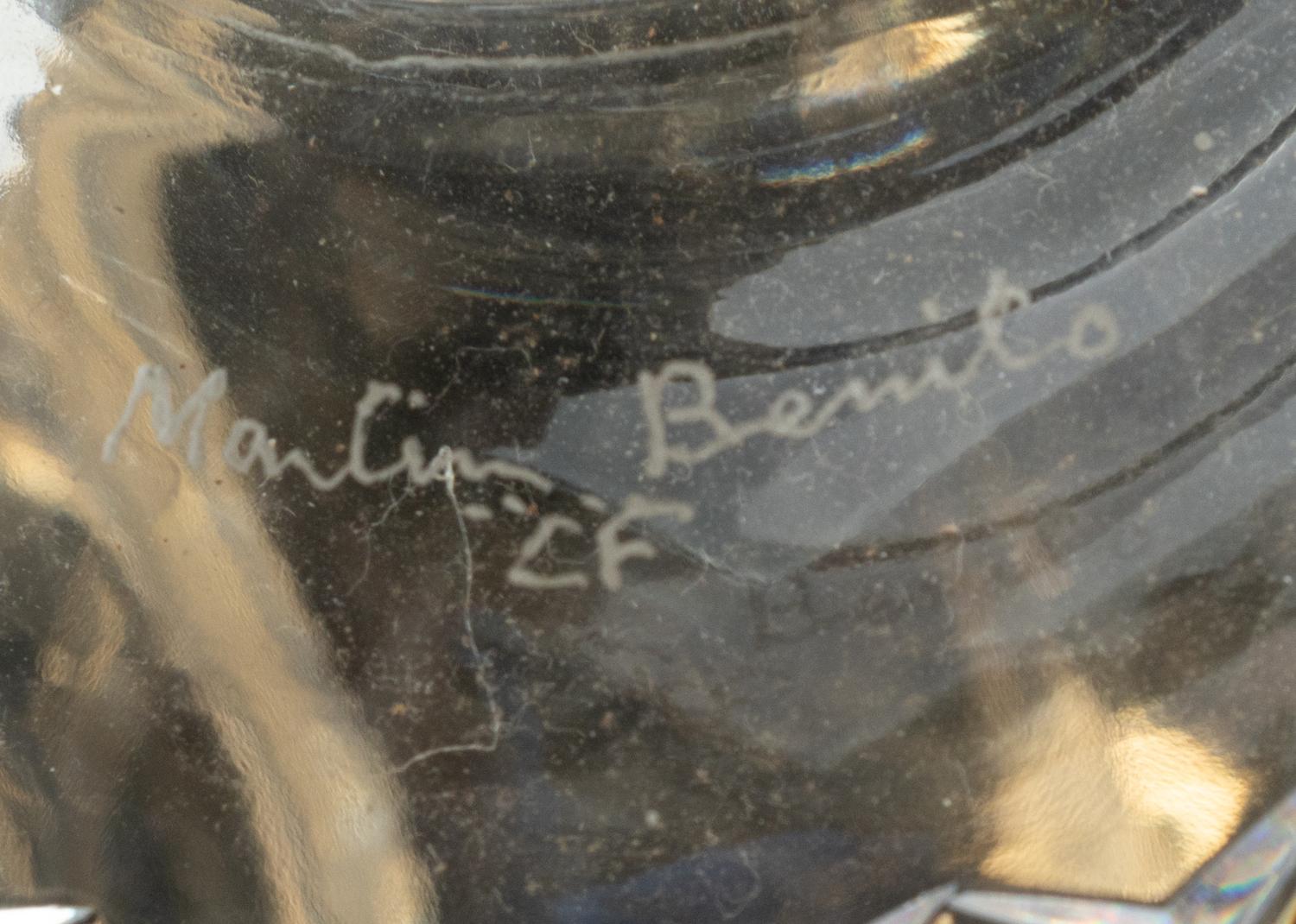 A French Gilt Bronze Mounted Cut Glass Vase