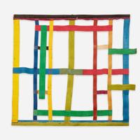 Alan Shields (American, 1944-2005) Untitled
