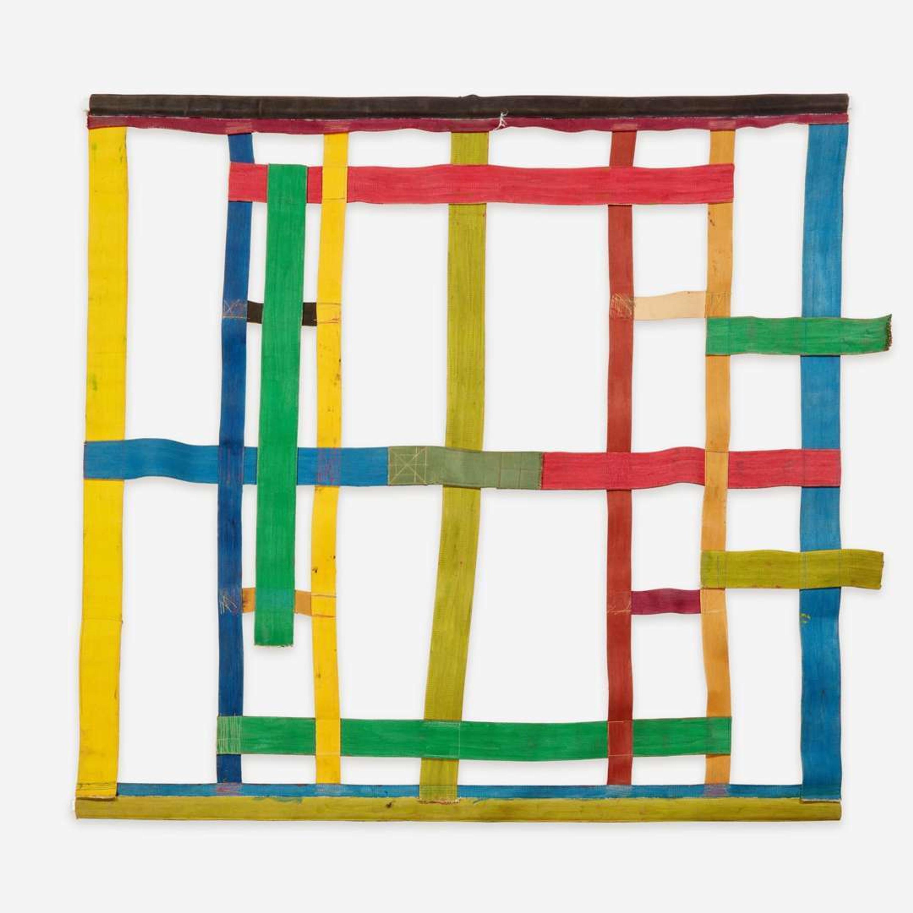 Alan Shields (American, 1944-2005) Untitled