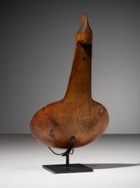 Great Lakes Wood Ladle, with Effigy