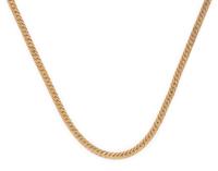 YELLOW GOLD NECKLACE