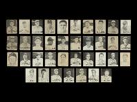 A Collection of Over 35 1947 Tip Top Bread Baseball Cards