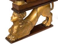 An Empire Style Secrétaire à Abattant with Marble Top by Ipolito Ceri