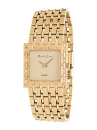 BUECHE GIROD, 14K YELLOW GOLD WRISTWATCH