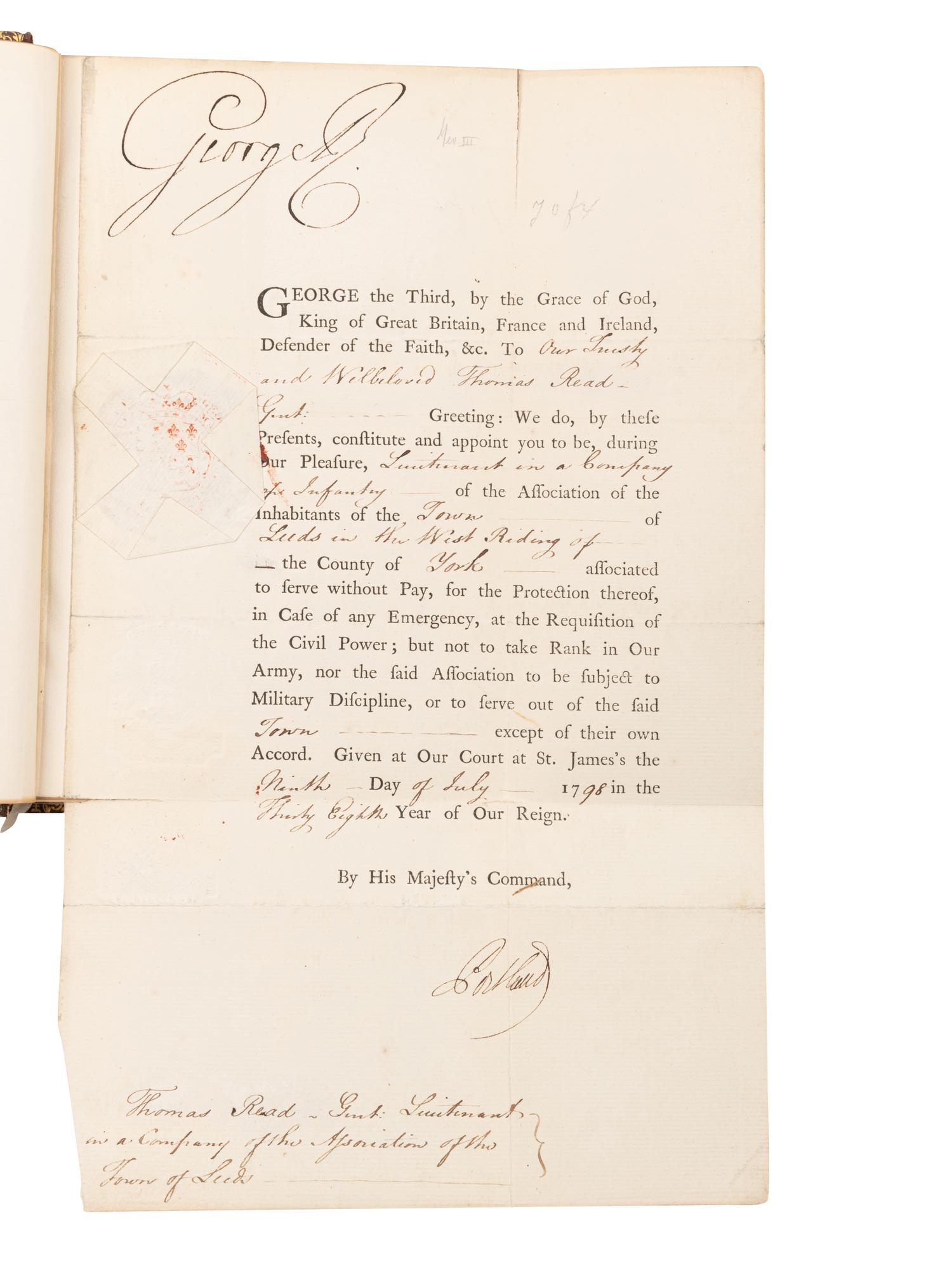TREVELYAN, George Otto, Sir (1838-1928). The American Revolution . -- George III and Charles James Fox . London, New York, Bombay & Calcutta: Longmans, Green, and Co., 1899-1907, 1912-1914.
