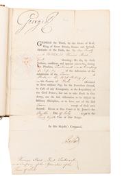 TREVELYAN, George Otto, Sir (1838-1928). The American Revolution . -- George III and Charles James Fox . London, New York, Bombay & Calcutta: Longmans, Green, and Co., 1899-1907, 1912-1914.