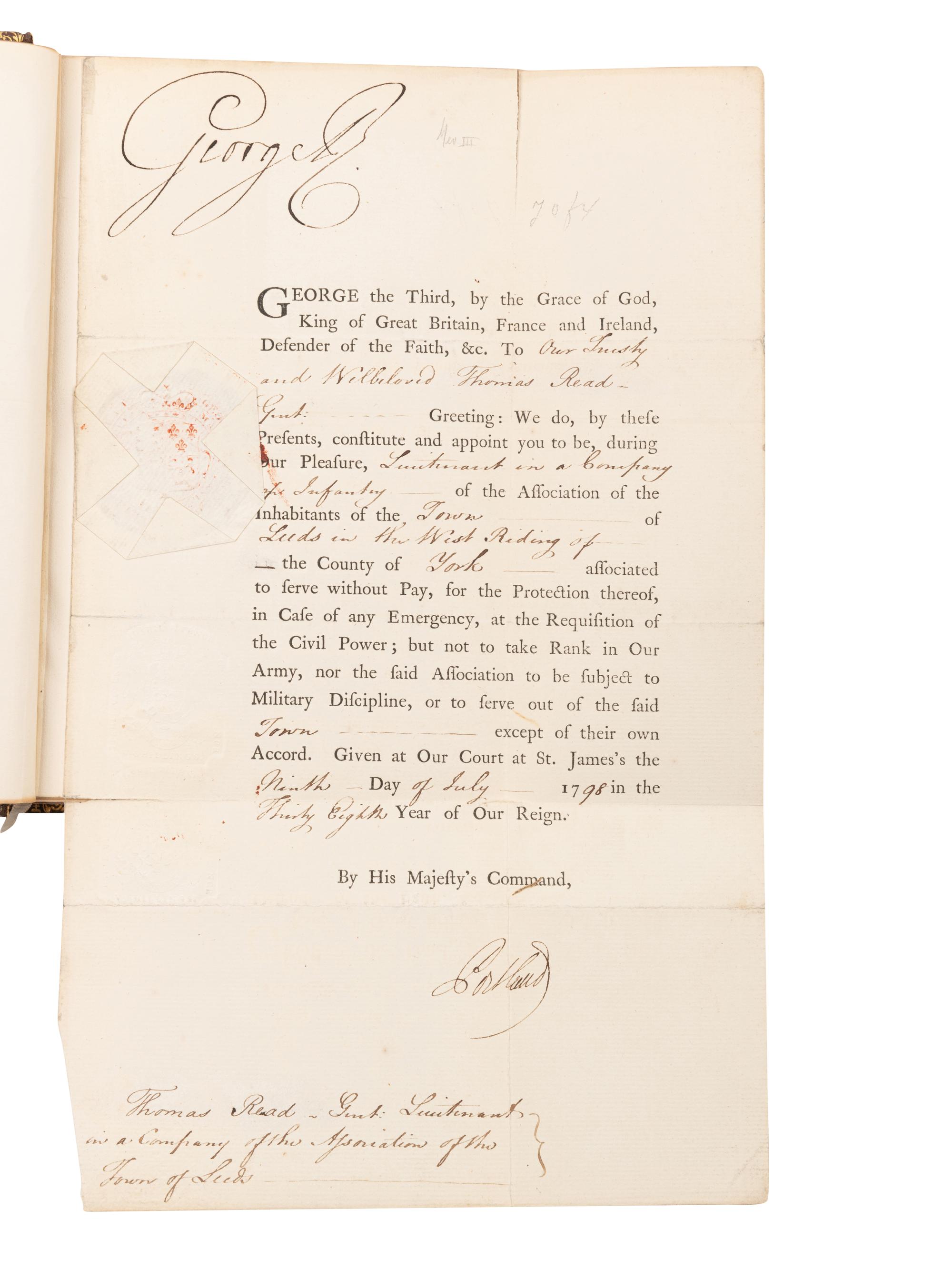 TREVELYAN, George Otto, Sir (1838-1928). The American Revolution . -- George III and Charles James Fox . London, New York, Bombay & Calcutta: Longmans, Green, and Co., 1899-1907, 1912-1914.