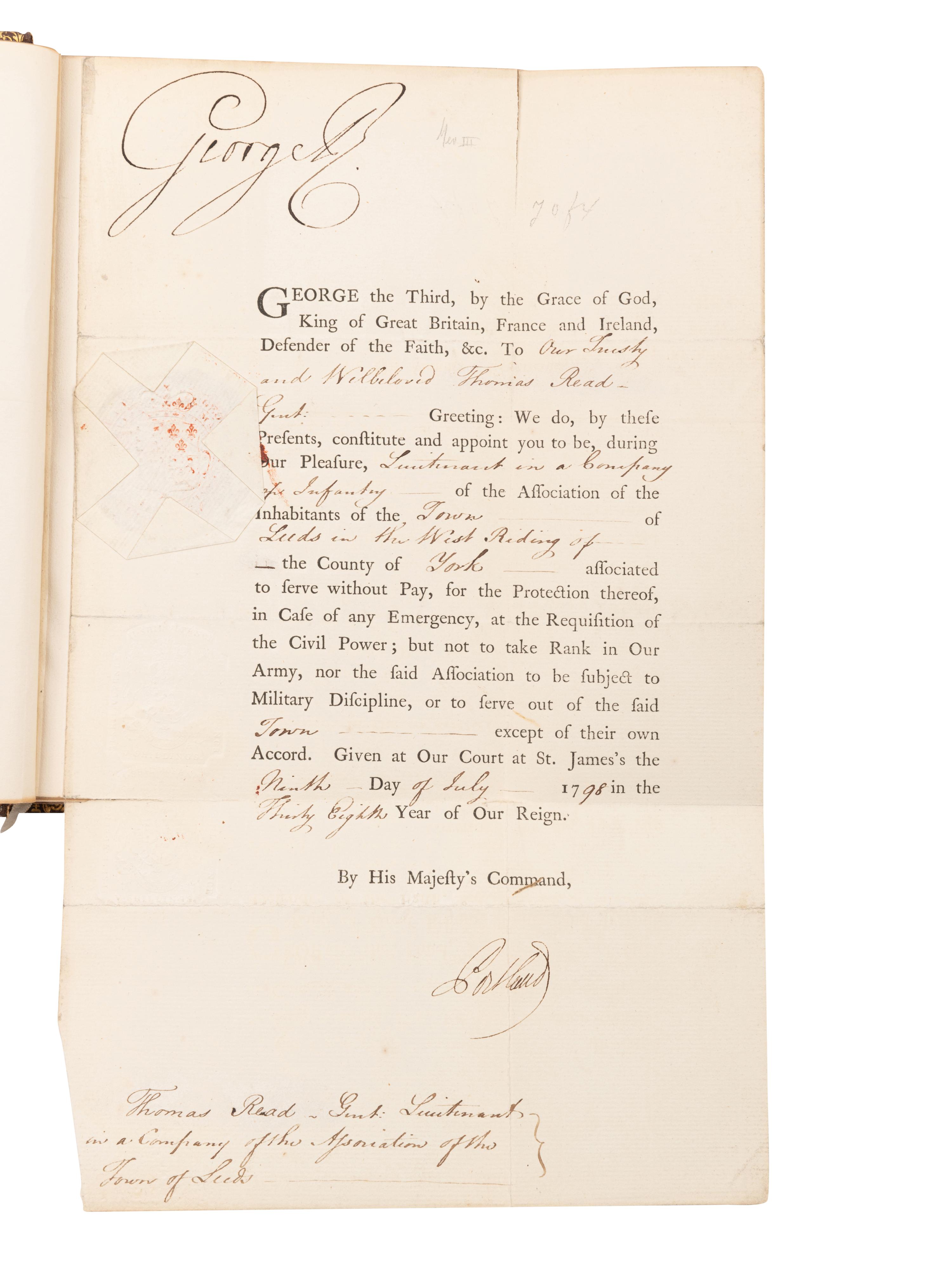 TREVELYAN, George Otto, Sir (1838-1928). The American Revolution . -- George III and Charles James Fox . London, New York, Bombay & Calcutta: Longmans, Green, and Co., 1899-1907, 1912-1914.