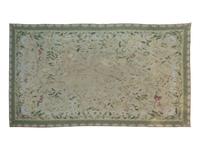 A Nepalese Needlework Rug, — 20TH CENTURY