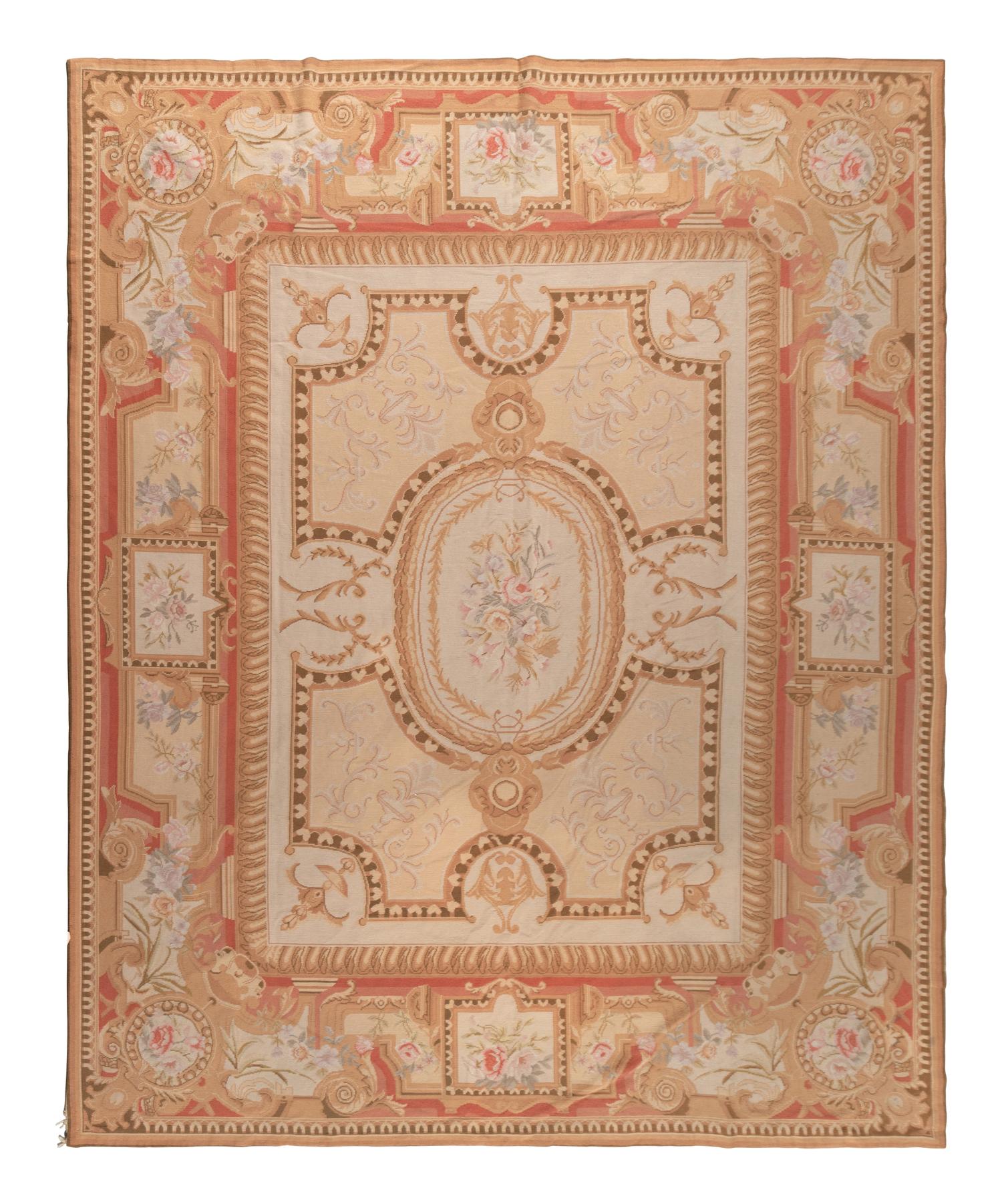 A Continental Needlepoint Rug