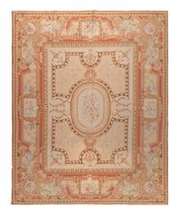 A Continental Needlepoint Rug