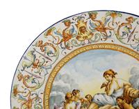A Pair of Italian Majolica Chargers — 20TH CENTURY