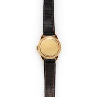 TIFFANY & CO., YELLOW GOLD WATCH