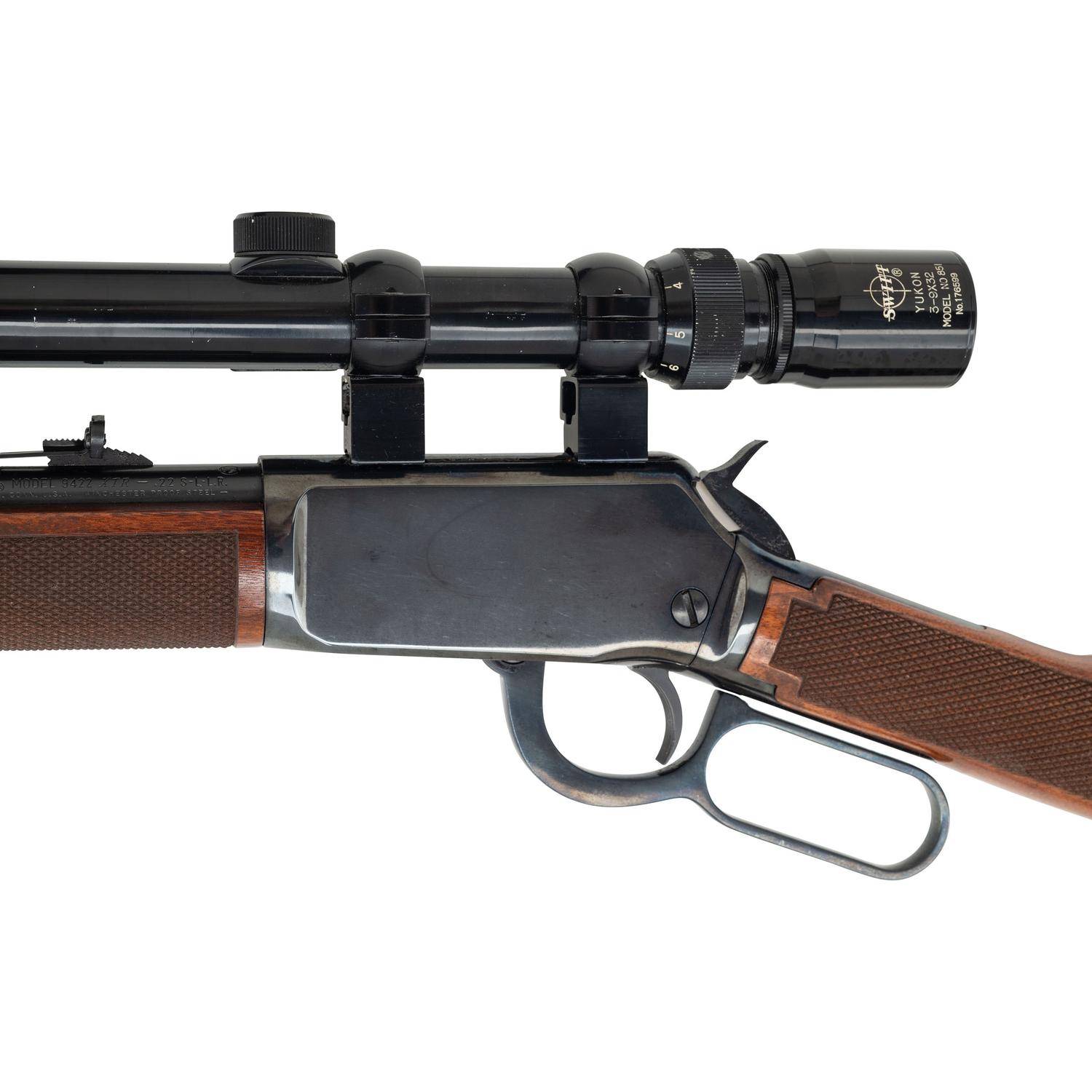 *Winchester Model 9422 XTR with Scope