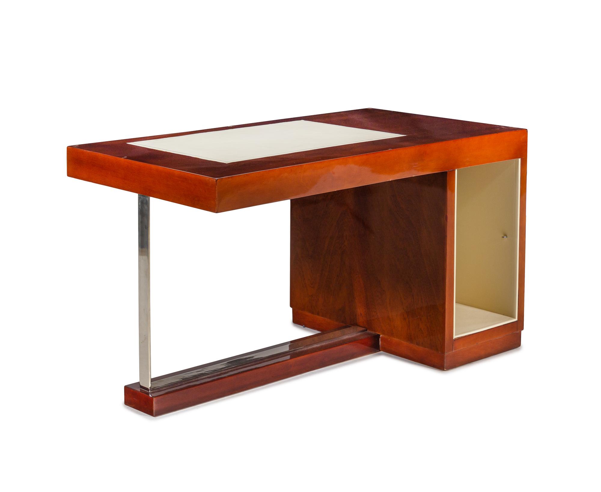 Desk and Armchair