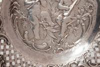 A German Silver Tray