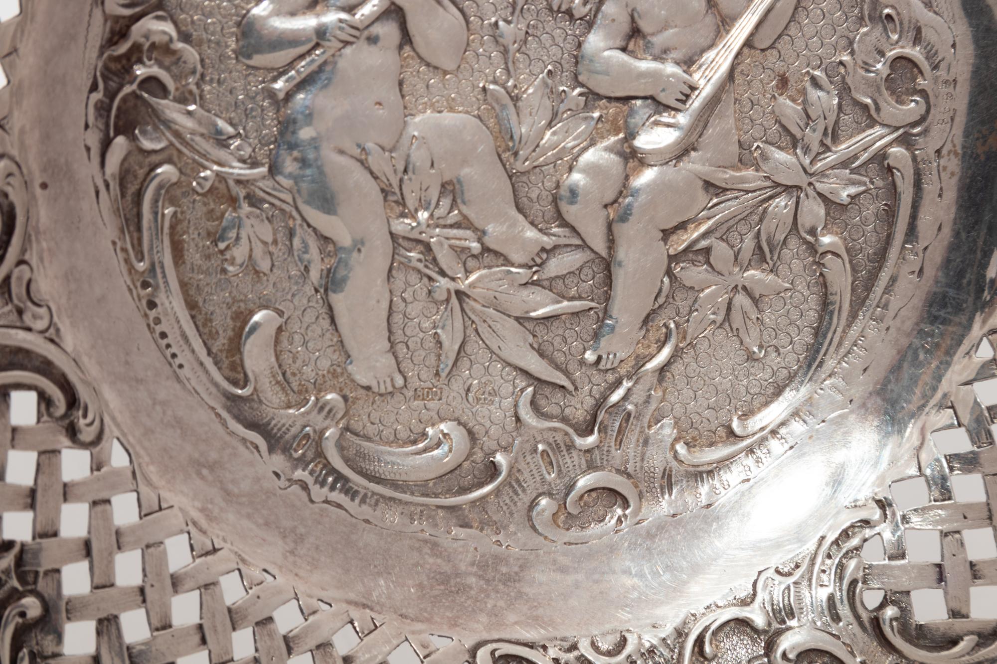 A German Silver Tray