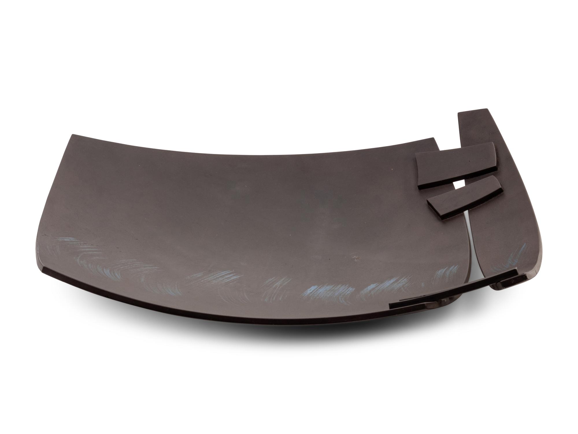 Fragmented Steel Vessel (Blue Highlights)