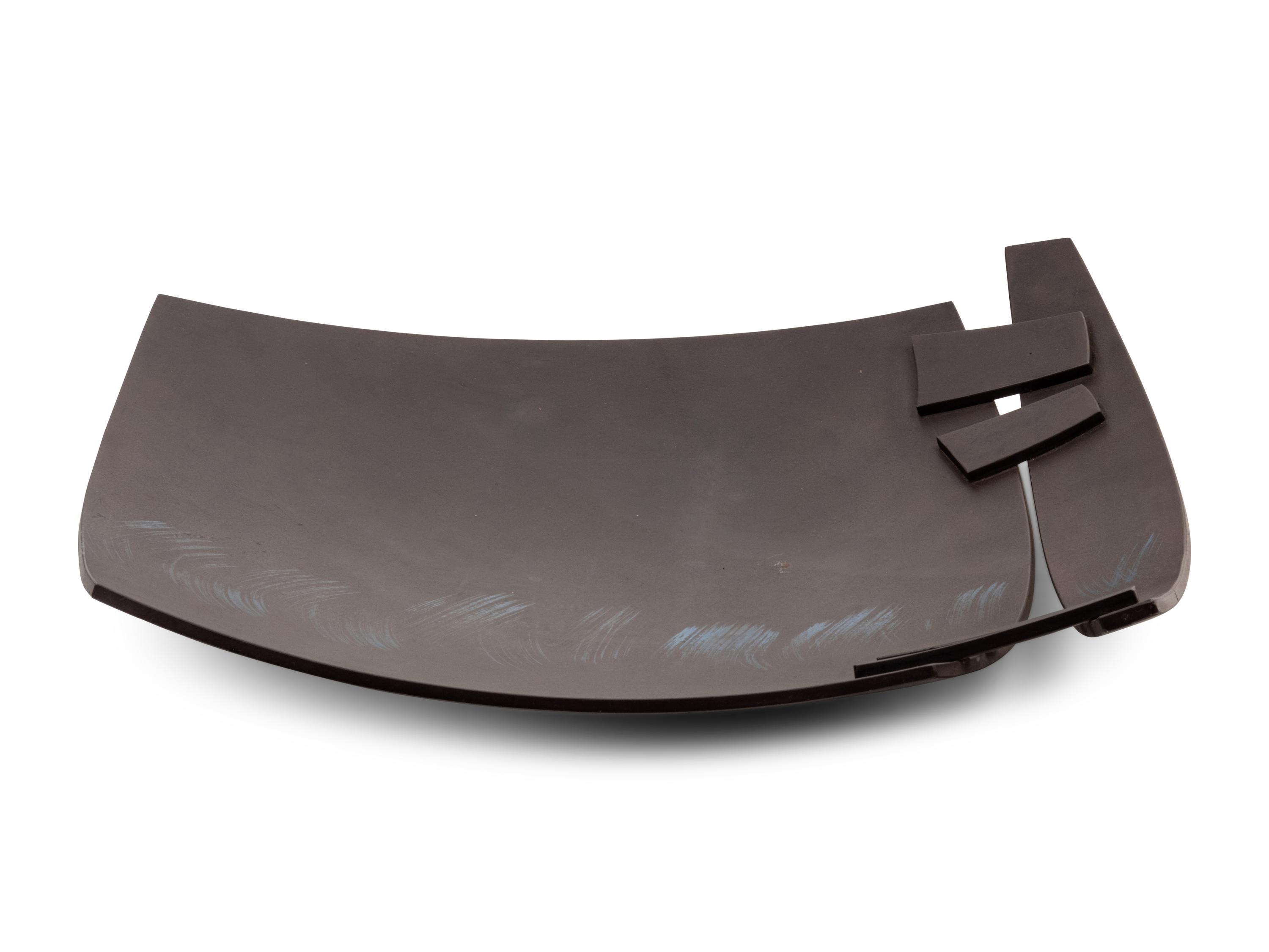 Fragmented Steel Vessel (Blue Highlights)