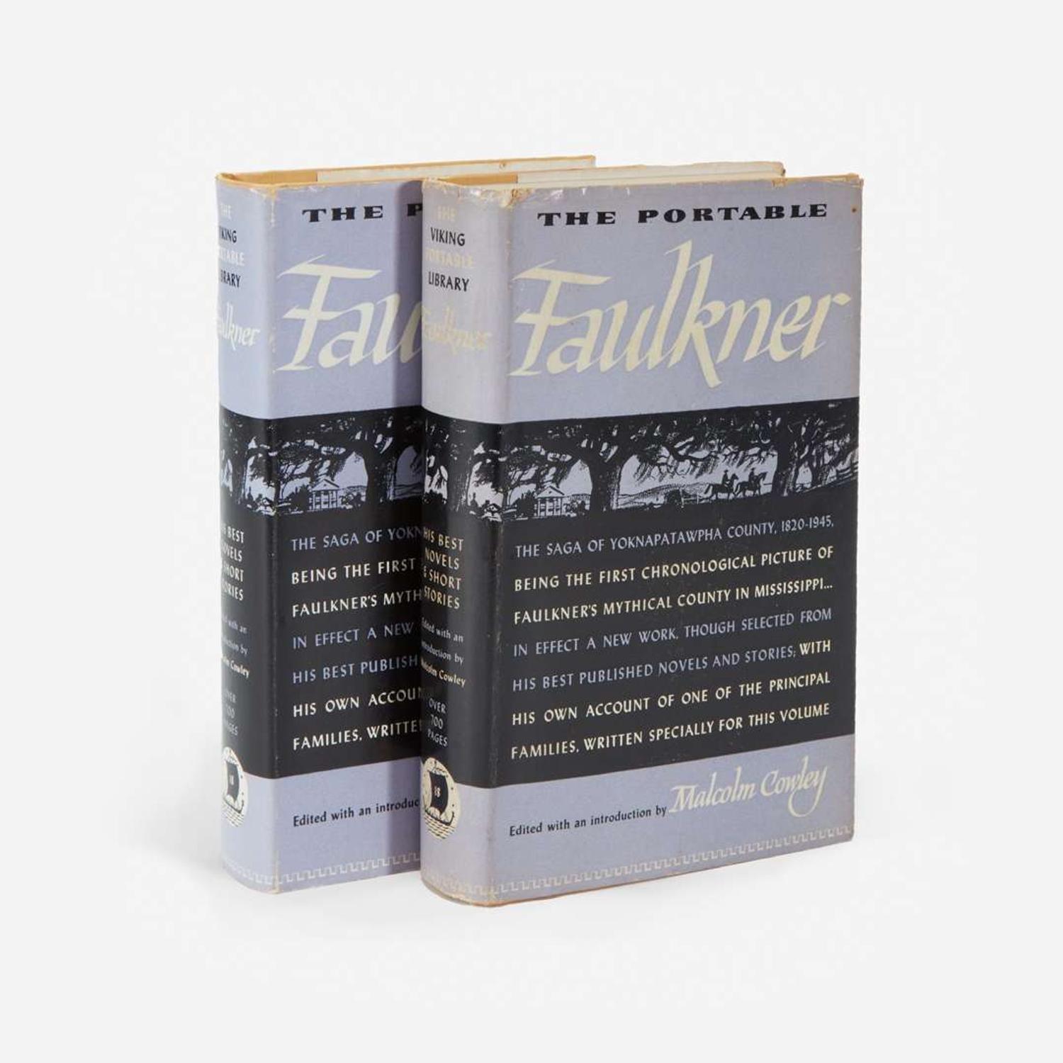 [Literature] [Faulkner, William] Group of 7 Works By or About William Faulkner