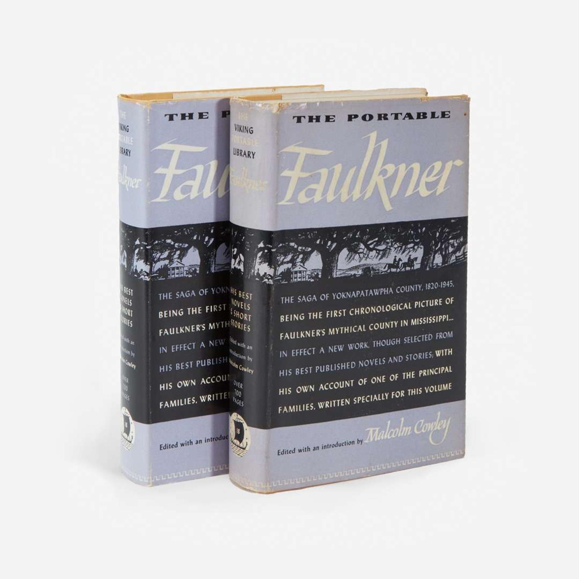 [Literature] [Faulkner, William] Group of 7 Works By or About William Faulkner