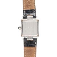 GENEVE, WHITE GOLD AND DIAMOND WATCH